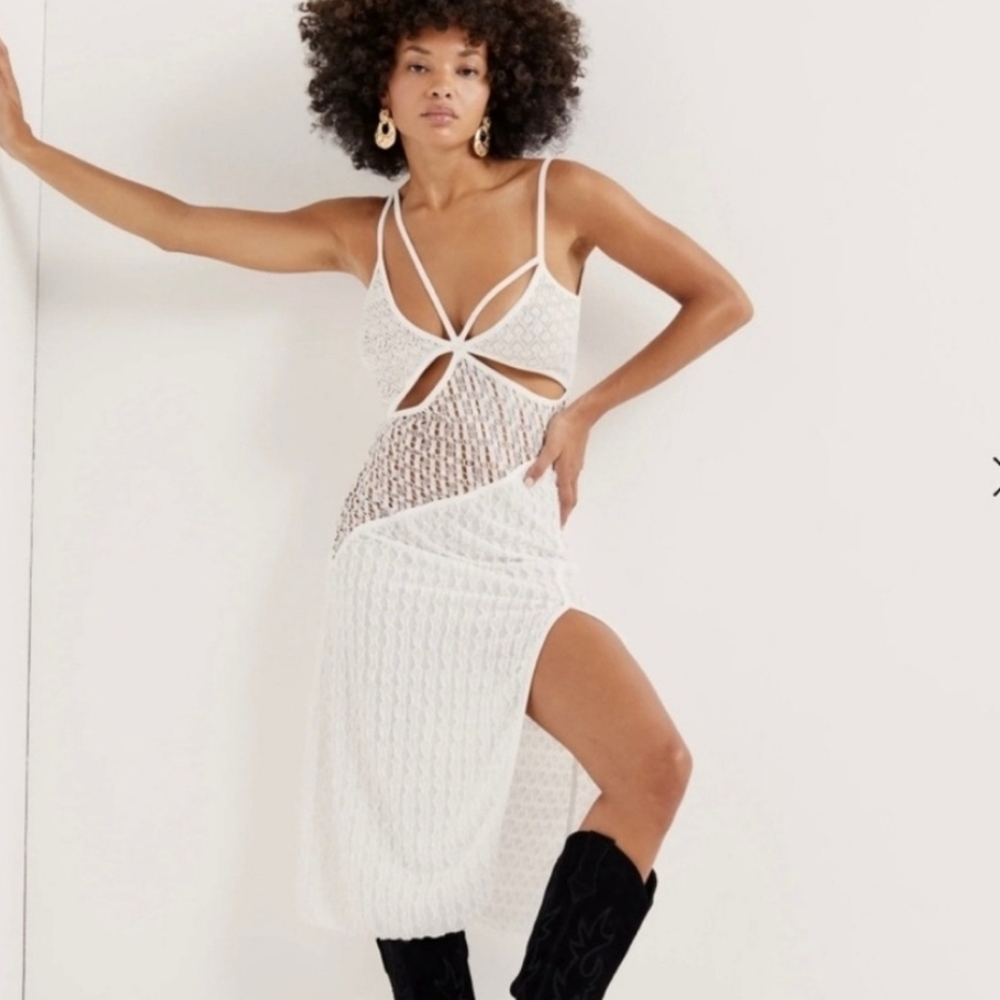 NWT For Love And Lemons Midi Dress